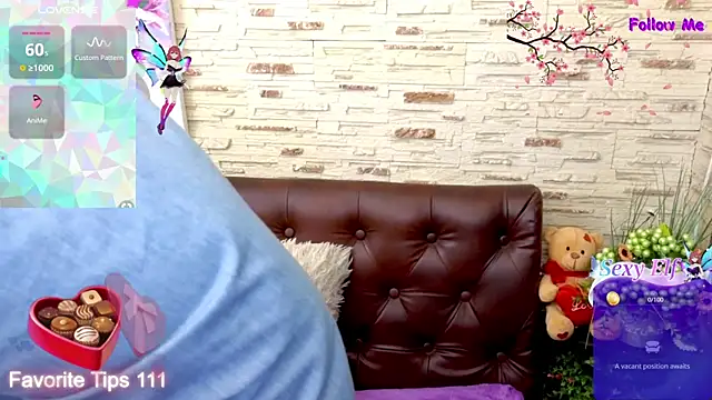 Snapshot of Ginesia chatting on 03/27/26, 02:06 Ginesia online show from 03/27/26, 02:06