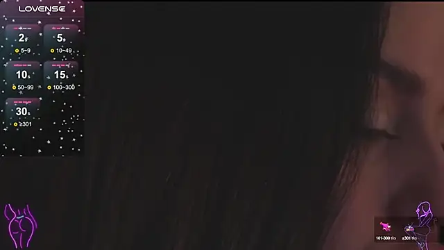 Snapshot of Megan_Nilson chatting on 02/23/25, 08:33 Megan Nilson online show from 02/23/25, 08:33