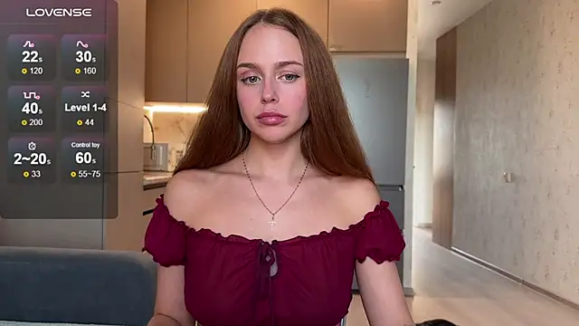 Megan Nilson online show from 06/25/26, 03:38