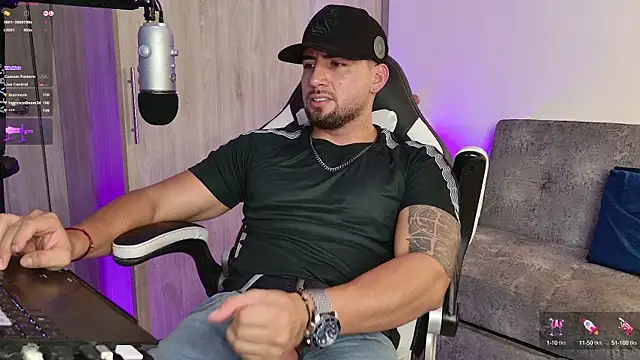 mr david cox online show from 02/22/25, 03:56