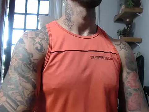 BarucRj online show from 10/21/25, 03:35