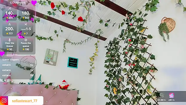 Snapshot of steewart_ chatting on 12/13/24, 11:28 steewart online show from 12/13/24, 11:28