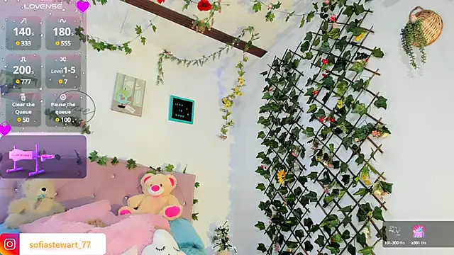 Snapshot of steewart_ chatting on 01/31/25, 12:50 steewart online show from 01/31/25, 12:50