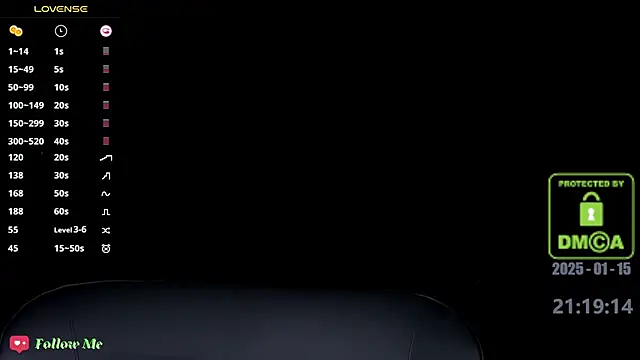 melia Z online show from 01/15/25, 01:20