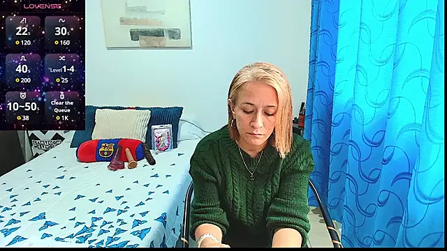 Naty Stone online show from 03/07/25, 08:44