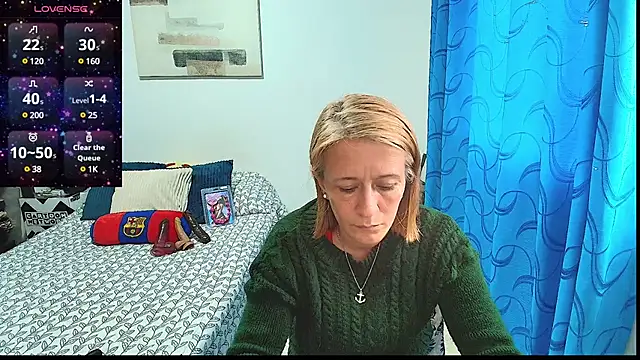 Naty Stone online show from 03/17/25, 09:13