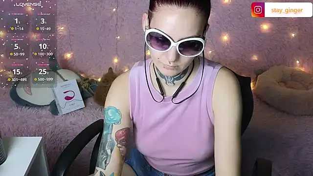 Snapshot of Ginger_Stay chatting on 01/02/25, 08:35 Ginger Stay online show from 01/02/25, 08:35