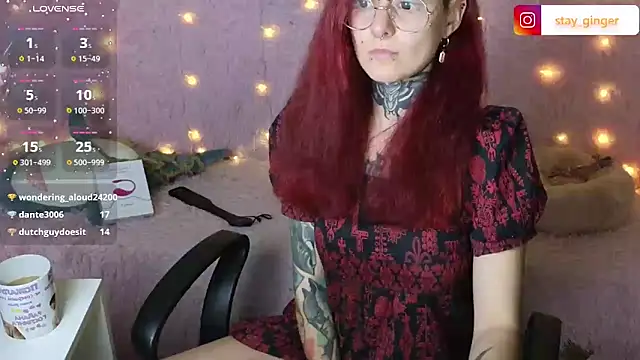 Snapshot of Ginger_Stay chatting on 01/09/25, 11:13 Ginger Stay online show from 01/09/25, 11:13