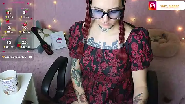 Snapshot of Ginger_Stay chatting on 02/04/25, 03:47 Ginger Stay online show from 02/04/25, 03:47
