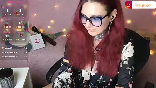 Snapshot of Ginger_Stay chatting on 02/06/25, 11:48 Ginger Stay online show from 02/06/25, 11:48