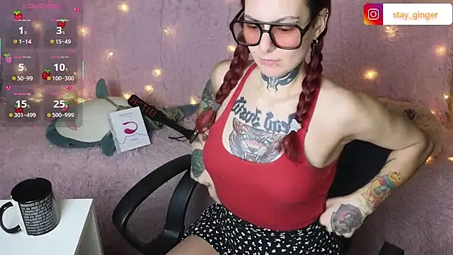 Snapshot of Ginger_Stay chatting on 02/07/25, 09:47 Ginger Stay online show from 02/07/25, 09:47
