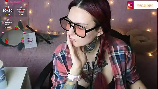 Snapshot of Ginger_Stay chatting on 02/10/25, 08:53 Ginger Stay online show from 02/10/25, 08:53