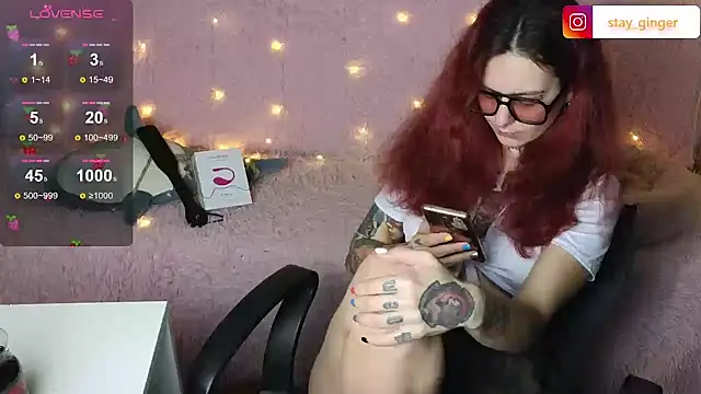 Snapshot of Ginger_Stay chatting on 03/02/25, 07:56 Ginger Stay online show from 03/02/25, 07:56