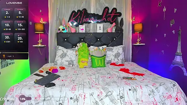 kilian hot online show from 12/19/24, 05:18