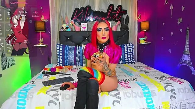 kilian hot online show from 03/13/25, 04:27