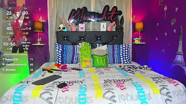 kilian hot online show from 03/18/25, 06:57