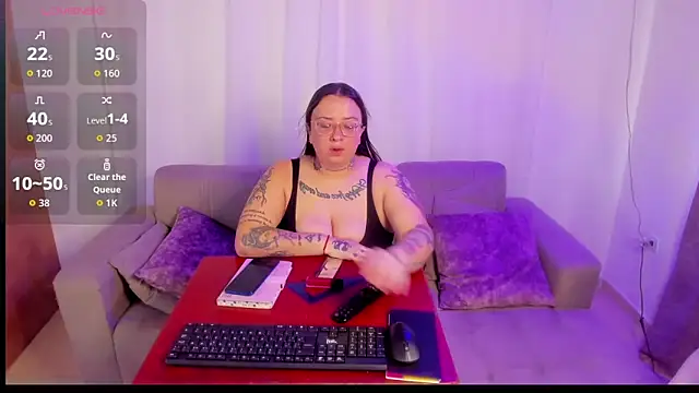 MiaYMolly online show from 03/03/26, 07:09