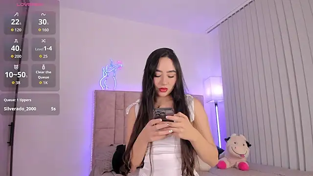 DannaTeen online show from 10/23/25, 10:08