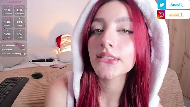 Snapshot of Anavi_ chatting on 12/24/24, 03:16 Anavi  online show from 12/24/24, 03:16