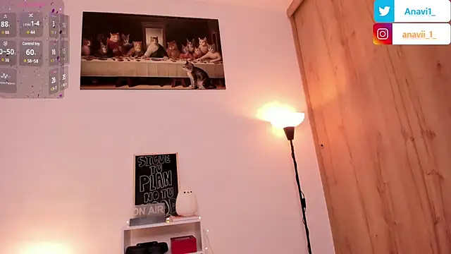 Snapshot of Anavi_ chatting on 01/28/25, 10:45 Anavi  online show from 01/28/25, 10:45