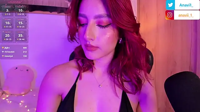 Snapshot of Anavi_ chatting on 02/07/25, 12:42 Anavi  online show from 02/07/25, 12:42
