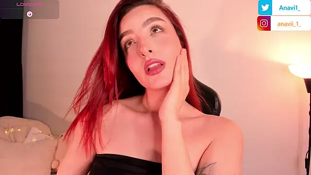 Snapshot of Anavi_ chatting on 03/07/25, 11:05 Anavi  online show from 03/07/25, 11:05