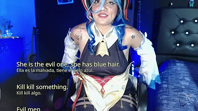 Snapshot of aprildoll chatting on 01/27/25, 07:56 aprildoll online show from 01/27/25, 07:56