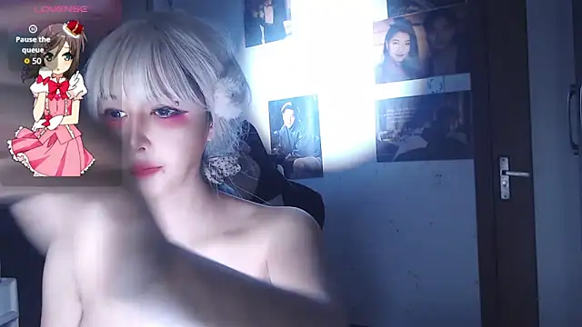 Snapshot of candy_cola chatting on 10/14/25, 06:14 candy cola online show from 10/14/25, 06:14