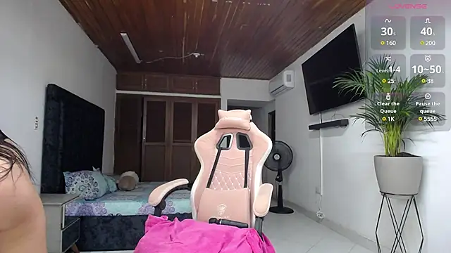 ashley morgan 18 online show from 03/12/25, 05:02