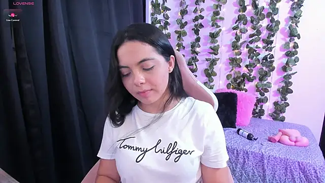 ashley morgan 18 online show from 10/02/25, 03:13