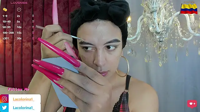 LaColorina  online show from 02/28/25, 05:04