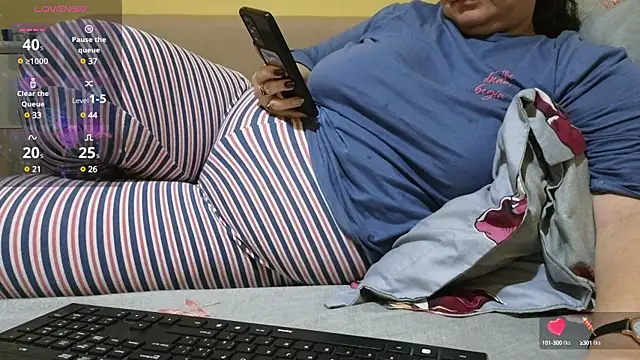BBW MILF 4U online show from 01/31/25, 03:22