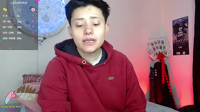 Snapshot of girl_intense444 chatting on 02/26/25, 01:08 girl intense444 online show from 02/26/25, 01:08