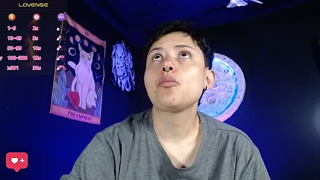 girl intense444 online show from 01/12/26, 01:27