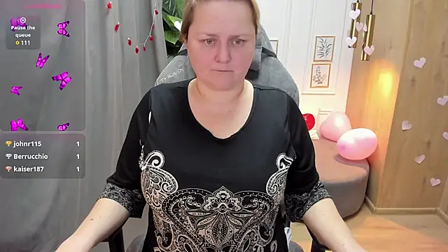 ScarlettSoft online show from 02/18/25, 12:06