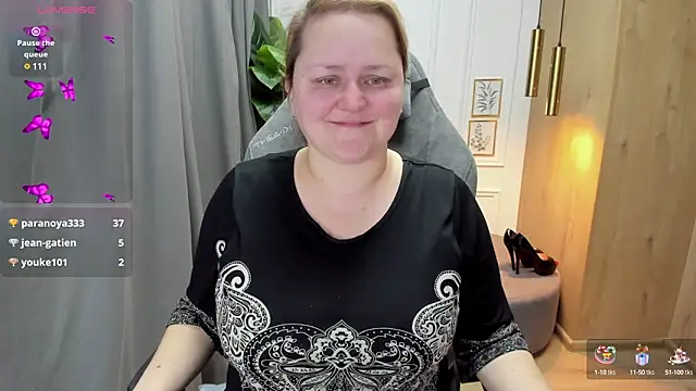 ScarlettSoft online show from 03/10/25, 12:04