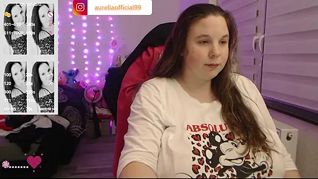 AureliaWinter online show from 01/13/26, 08:36