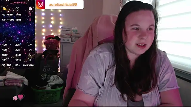 AureliaWinter online show from 05/17/26, 06:37