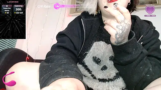 Psychobitch7 online show from 01/24/25, 10:19