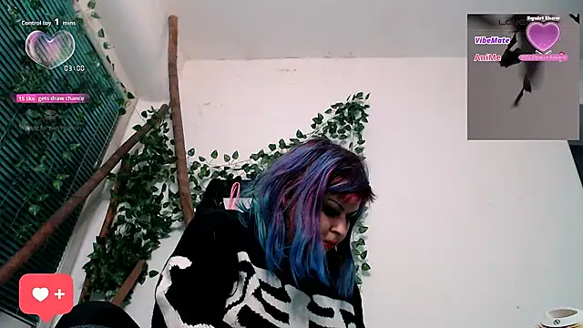 Psychobitch7 online show from 10/07/25, 08:28