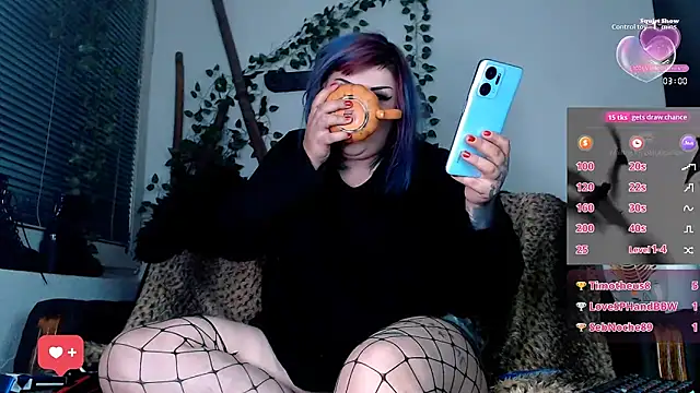 Psychobitch7 online show from 10/19/25, 08:20