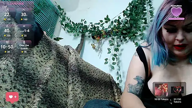 Psychobitch7 online show from 11/09/25, 08:40