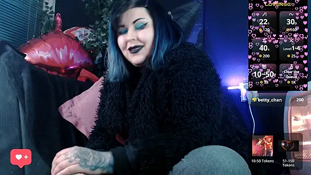 Psychobitch7 online show from 02/23/26, 10:07