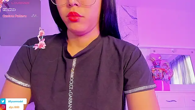 alysson 18 online show from 01/15/26, 02:10