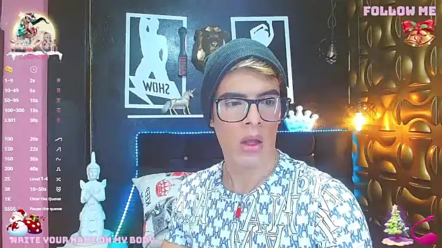 angel sexyevil online show from 12/31/24, 12:25