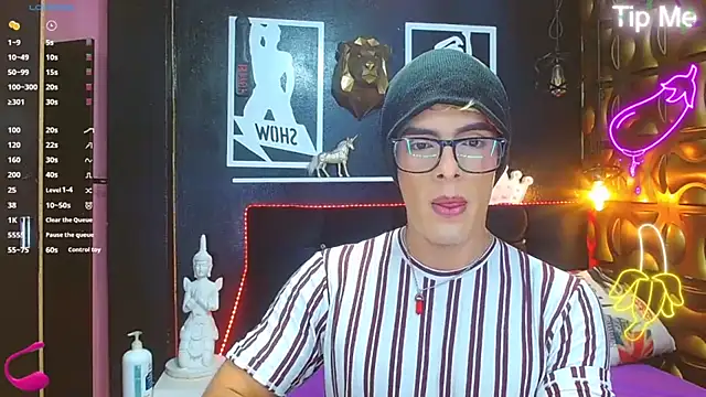 angel sexyevil online show from 01/18/25, 12:36