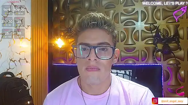 angel sexyevil online show from 11/16/25, 12:33