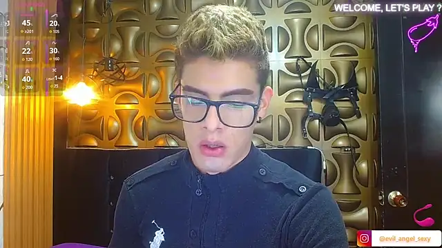 angel sexyevil online show from 11/21/25, 12:26