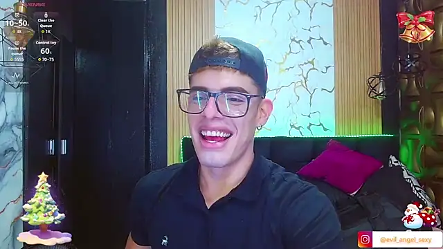 angel sexyevil online show from 12/15/25, 12:20