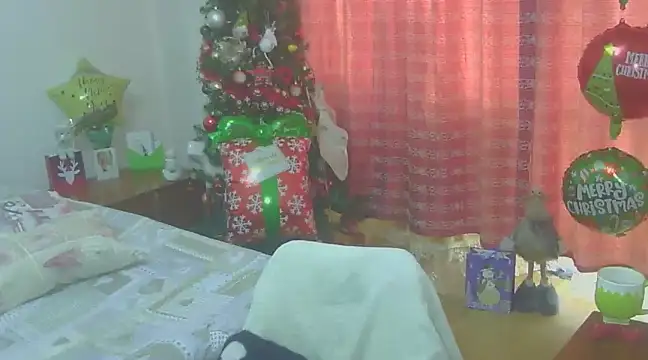 Snapshot of hotSANDRA_STARR chatting on 12/21/24, 12:38 hotSANDRA STARR online show from 12/21/24, 12:38